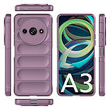 Чохол для смартфона Cosmic Magic Shield for Xiaomi Redmi A3 4G Lavender, антиударний, щільний якісний TPU, фото 2