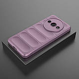 Чохол для смартфона Cosmic Magic Shield for Xiaomi Redmi A3 4G Lavender, антиударний, щільний якісний TPU, фото 3
