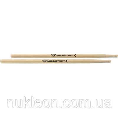 Популярний! Барабанні палички Vater Classics 8D Jazz (VHC8DJW) - Краща якість тільки на Nukleon.com.ua