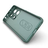 Чохол для смартфона Cosmic Magic Shield for Xiaomi Redmi Note 13 4G Dark Green, антиударний, щільний якісний TPU, фото 3