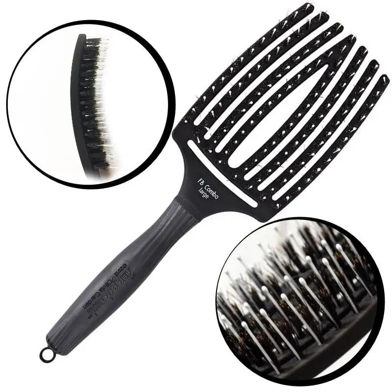 Щітка FINGER BRUSH COMBO LARGE (зі щетиною), фото 1