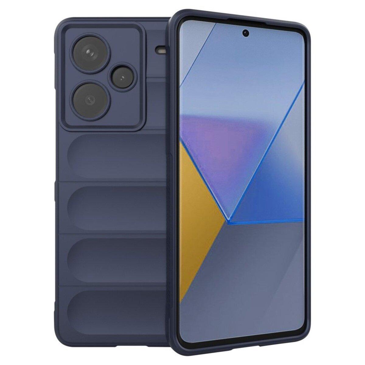 Чохол для смартфона Cosmic Magic Shield for Xiaomi Redmi Note 13 Pro Plus 5G Sapphire, антиударний, щільний TPU, фото 1