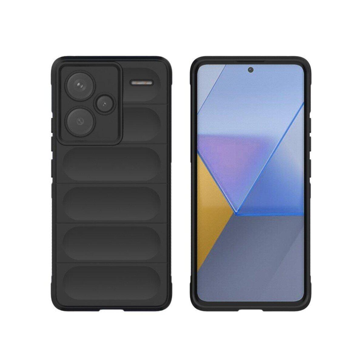 Чохол для смартфона Cosmic Magic Shield for Xiaomi Redmi Note 13 Pro Plus 5G Black, антиударний, щільний TPU, фото 1