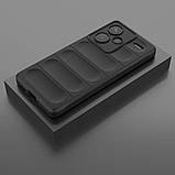 Чохол для смартфона Cosmic Magic Shield for Xiaomi Redmi Note 13 Pro Plus 5G Black, антиударний, щільний TPU, фото 6