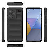 Чохол для смартфона Cosmic Magic Shield for Xiaomi Redmi Note 13 Pro Plus 5G Black, антиударний, щільний TPU, фото 7