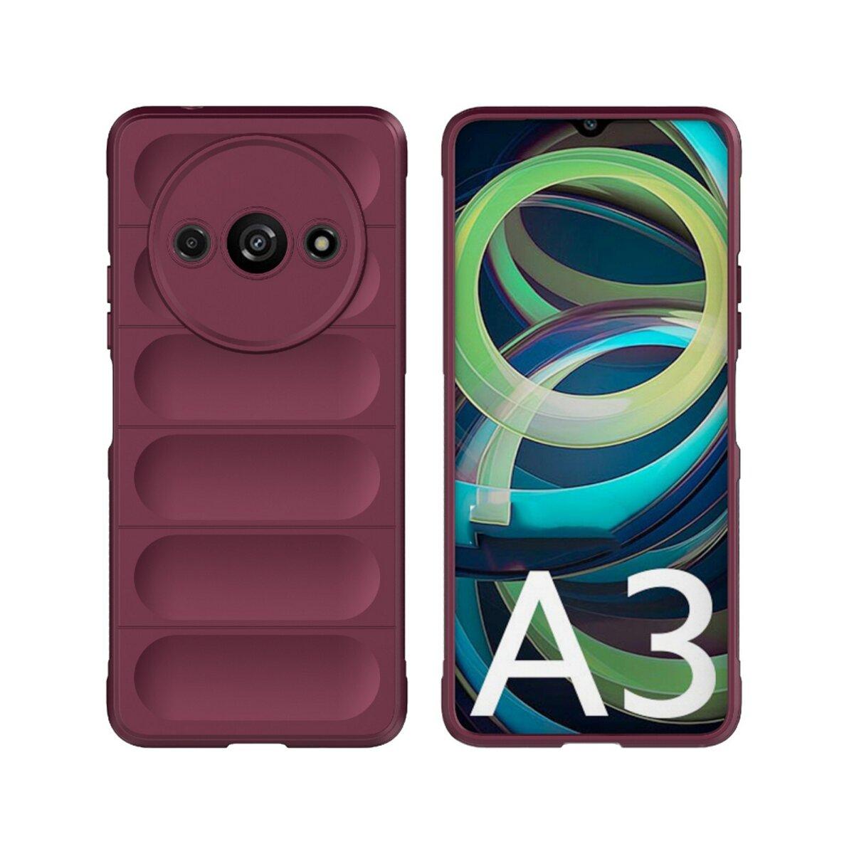 Чохол для смартфона Cosmic Magic Shield for Xiaomi Redmi A3 4G Plum, фото 1
