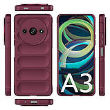 Чохол для смартфона Cosmic Magic Shield for Xiaomi Redmi A3 4G Plum, фото 2