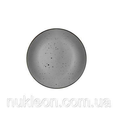 Популярний! Тарілка Ardesto Bagheria Dessert 19 см Grey (AR2919GREY) - Краща якість тільки на Nukleon.com.ua, фото 1