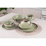 Популярний! Тарілка Ardesto Liguria Soup 20 см Green Bay (AR2920LGC) - Краща якість тільки на Nukleon.com.ua, фото 2