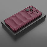 Чохол для смартфона Cosmic Magic Shield for Xiaomi Redmi Note 13 Pro Plus 5G Plum, антиударний, щільний якісний TPU, фото 6