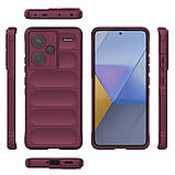 Чохол для смартфона Cosmic Magic Shield for Xiaomi Redmi Note 13 Pro Plus 5G Plum, антиударний, щільний якісний TPU, фото 7