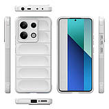Чохол для смартфона Cosmic Magic Shield for Xiaomi Redmi Note 13 4G White, фото 2