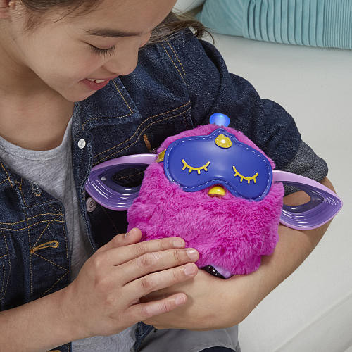 Интерактивный Фёрби Коннект Фиолетовый Англоговорящий Furby Connect Purple - фото 3 - id-p444380387