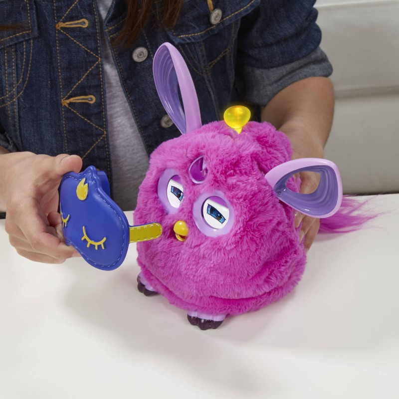 Интерактивный Фёрби Коннект Фиолетовый Англоговорящий Furby Connect Purple - фото 2 - id-p444380387