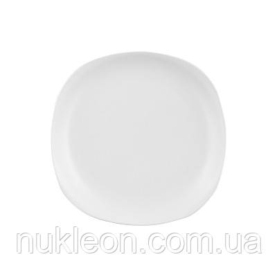 Популярний! Тарілка Ardesto Molize Dinner Quadrate 27х27 см White (AR2927MW) - Краща якість тільки на Nukleon.com.ua, фото 1