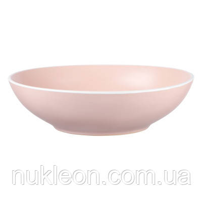 Популярний! Тарілка Ardesto Cremona Soup 20 см Summer Pink (AR2920PC) - Краща якість тільки на Nukleon.com.ua, фото 1
