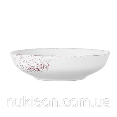 Популярний! Тарілка Ardesto Lucca Soup 20 см Winter White (AR2920WMC) - Краща якість тільки на Nukleon.com.ua, фото 1