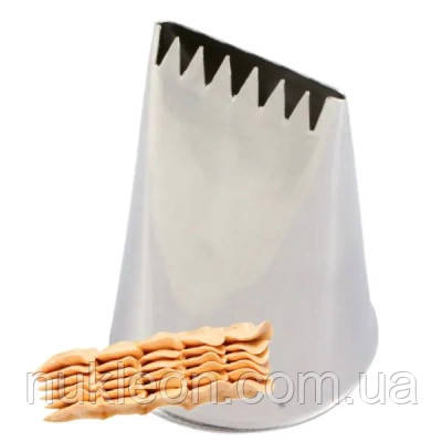 Популярний! Кондитерська насадка Martellato Basket Piping 27 x 4 мм (BD 302) - Краща якість тільки на Nukleon.com.ua, фото 1