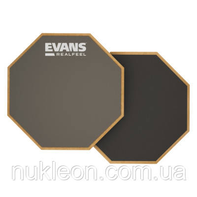 Популярний! Тренувальний пед Evans 6" RealFeel 2-Sided Speed & Workout Pad (RF6D) - Краща якість тільки на Nukleon.com.ua