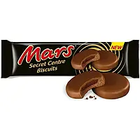 Печенье шоколадное с шоколадной крошкой и карамелью Mars Cookies Chocolate&Caramel 132г Великобритания