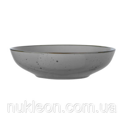 Популярний! Тарілка Ardesto Bagheria Soup 20 см Grey (AR2920GREY) - Краща якість тільки на Nukleon.com.ua, фото 1