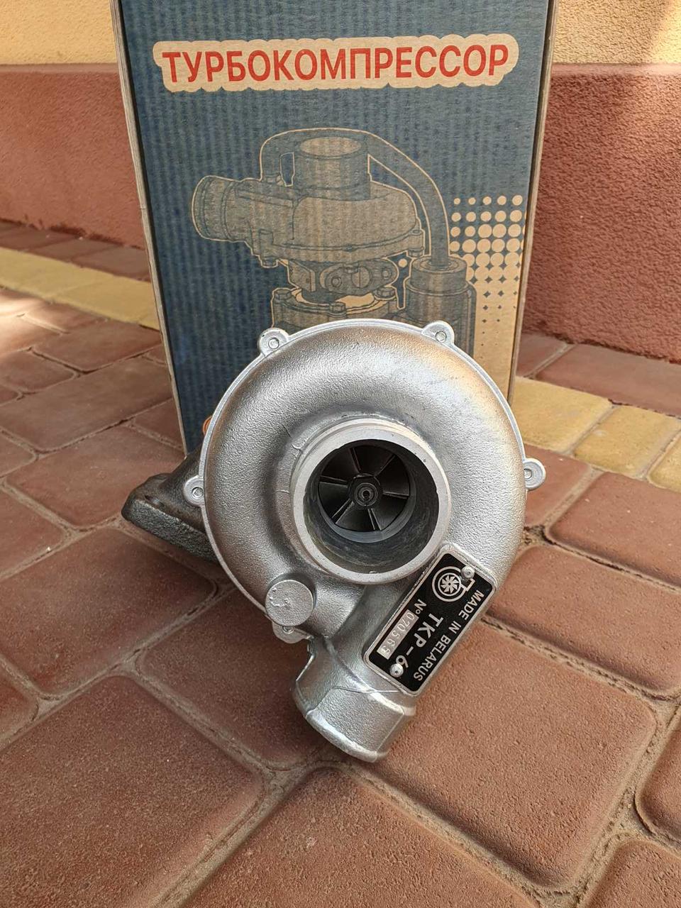 Турбокомпресор ТКР 6-00.02 — Зіл Бичок/Д-245, фото 1