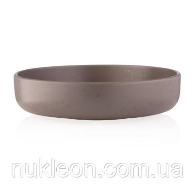 Популярний! Тарілка Ardesto Trento Soup 21,5 см Grey (AR2921TG) - Краща якість тільки на Nukleon.com.ua, фото 1