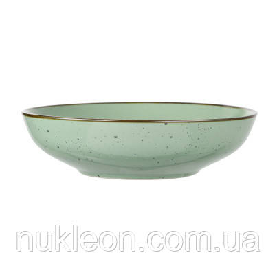 Популярний! Тарілка Ardesto Bagheria Soup 20 см Pastel Green (AR2920GGC) - Краща якість тільки на Nukleon.com.ua, фото 1