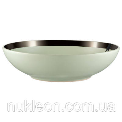 Популярний! Тарілка Ardesto Liguria Soup 20 см Green Bay (AR2920LGC) - Краща якість тільки на Nukleon.com.ua, фото 1