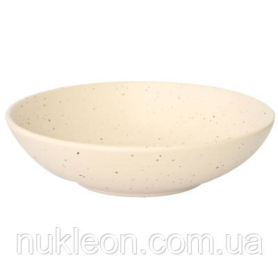 Популярний! Тарілка Limited Edition Sandy Cream 20 см Супова (ZH-7013-3) - Краща якість тільки на Nukleon.com.ua, фото 1