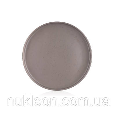 Популярний! Тарілка Ardesto Trento Dinner 26,5 см Grey (AR2926TG) - Краща якість тільки на Nukleon.com.ua, фото 1