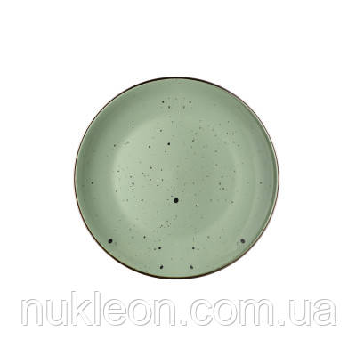 Популярний! Тарілка Ardesto Bagheria Dinner 26 см Pastel Green (AR2926GGC) - Краща якість тільки на Nukleon.com.ua, фото 1