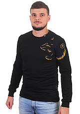 Світшот чоловічий Philipp Plein 24-24K-508 (24K-528B) чорний, фото 4