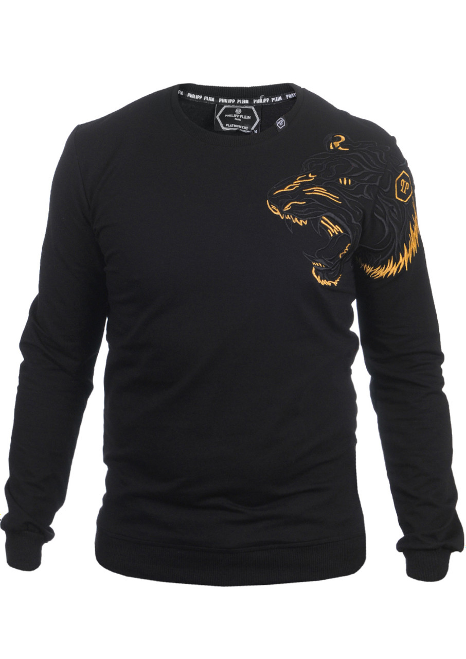 Світшот чоловічий Philipp Plein 24-24K-508 (24K-528B) чорний