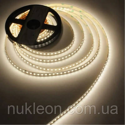 Популярний! Світлодіодна стрічка LED-STIL 4000K 12 Вт/м 2835 128 діодів IP33 24 Вольта 1800 lm нейтральне світло, фото 1
