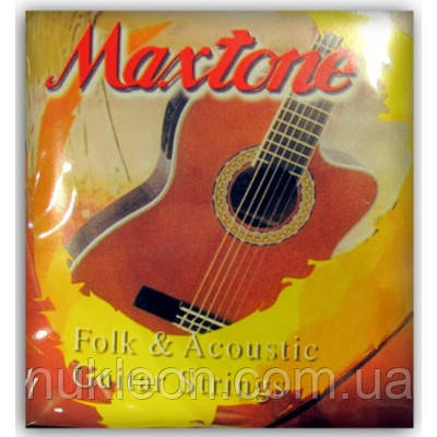 Популярний! Струни для гітари Maxtone Acoustic (11-49) (FAGS/SET) - Краща якість тільки на Nukleon.com.ua