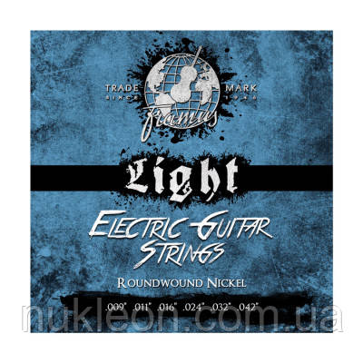 Популярний! Струни для гітари Framus Blue Label Light (09-42) (45200 L) - Краща якість тільки на Nukleon.com.ua
