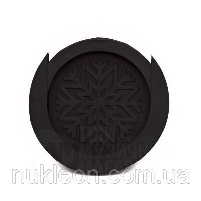 Популярний! Супресор для гітари Fzone Soundhole Cover (SC-86 Black) - Краща якість тільки на Nukleon.com.ua