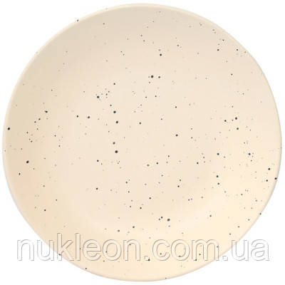 Популярний! Тарілка Limited Edition Sandy Cream 26.5 см Обідня (ZH-7013-1) - Краща якість тільки на Nukleon.com.ua, фото 1