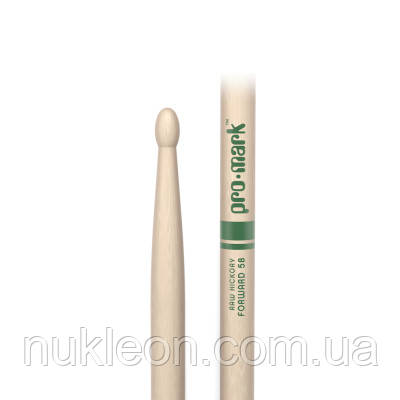 Популярний! Барабанні палички ProMark Classic Forward 5B Raw Hickory (TXR5BW) - Краща якість тільки на Nukleon.com.ua