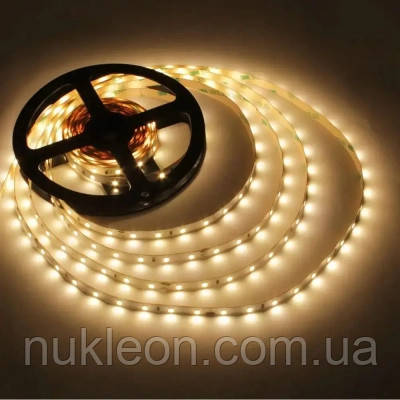 Популярний! Світлодіодна стрічка LED-STIL 3000K 6 Вт/м 2835 60 діодів IP33 24 Вольта 550 lm (DFP2835-60A3-IP33-24V) - Краща якість, фото 1