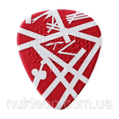 Популярний! Медіатор Jim Dunlop EVH Shark Guitar Max-Grip Pick .60mm 6 шт. (EVHP07) - Краща якість тільки на Nukleon.com.ua, фото 1