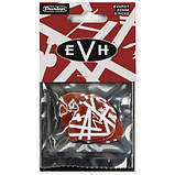 Популярний! Медіатор Jim Dunlop EVH Shark Guitar Max-Grip Pick .60mm 6 шт. (EVHP07) - Краща якість тільки на Nukleon.com.ua, фото 2
