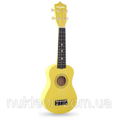 Популярний! Укулеле Fzone FZU-002 Yellow - Краща якість тільки на Nukleon.com.ua