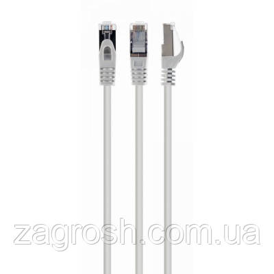 Promo Ціна! Патч-корд 10м S/FTP Cat 6A CU LSZH white Cablexpert (PP6A-LSZHCU-W-10M) - тільки на ZaGrosh.com.ua