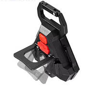 Міні ліхтарик брелок PL-413 COB Multifunctional кишеньковий світильник з карабіном з магнітом IP44