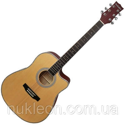 Популярний! Гітара акустична Parksons JB4111C Natural (JB-4111C NAT) - Краща якість тільки на Nukleon.com.ua