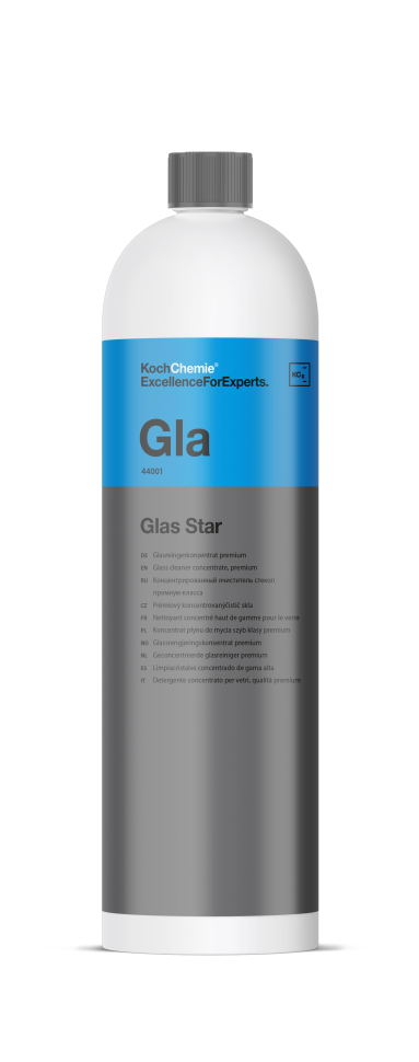 Концентрований очисник скла преміум-класу Koch Glas Star (Gla), 1 л, фото 1