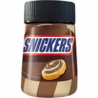 Шоколадна паста (крем) Snickers 350г Великобритания