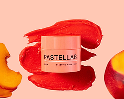 Маска для губ PASTEL LAB нічна ПЕРСИК 10 г